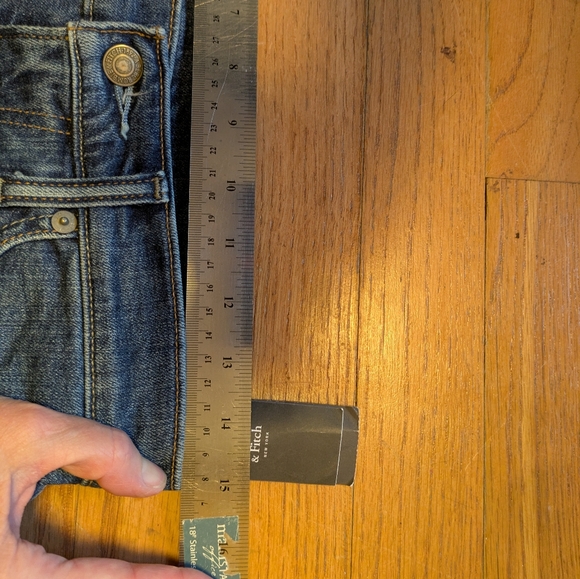 Abercrombie and Fitch Kennan men's jeans - Picture 8 of 9